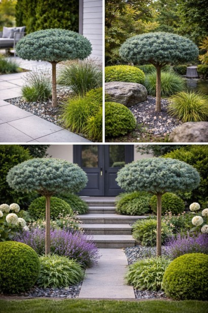 Сосна дрібноквіткова Кінпо фото